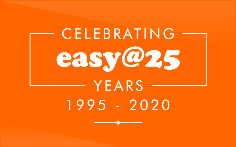 Celebrating easy at 25 years